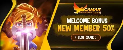 Welcome Bonus 50% New Member